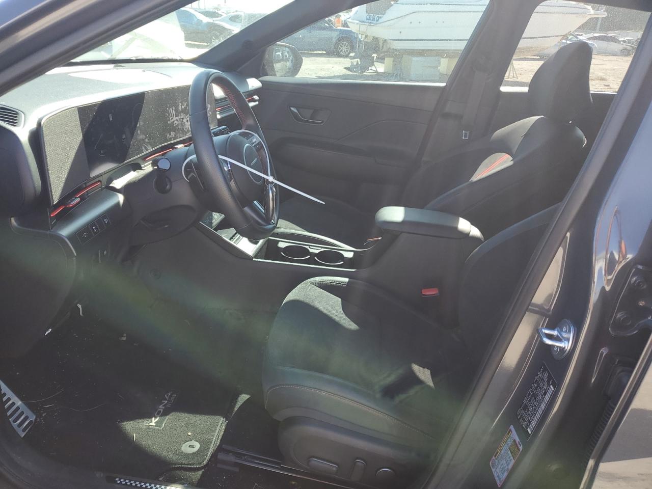 2024 HYUNDAI KONA N LINE VIN:KM8HA3A35RU033474