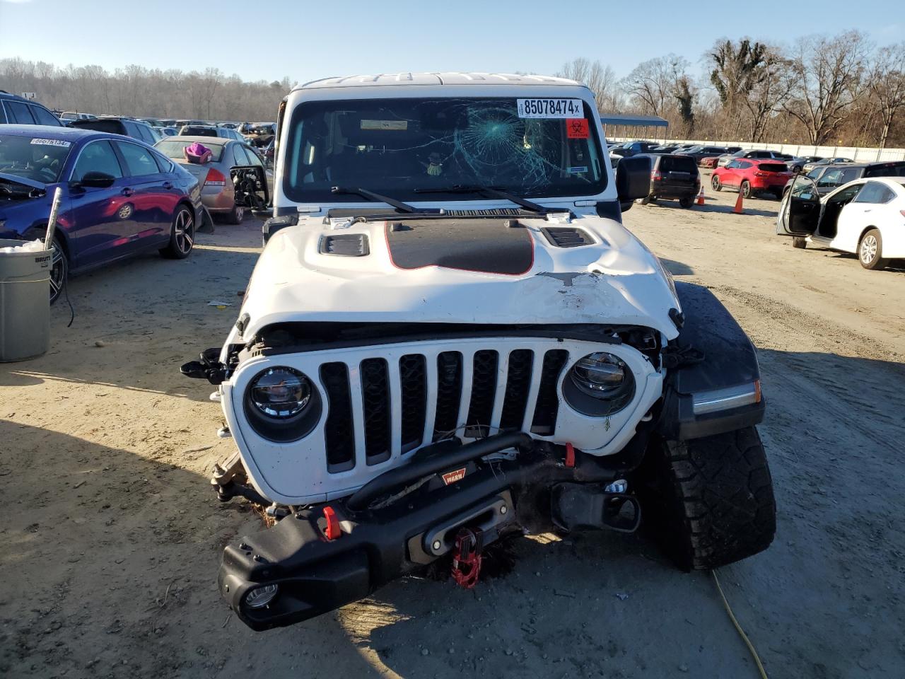 2022 JEEP WRANGLER UNLIMITED RUBICON VIN:1C4HJXFN2NW211037