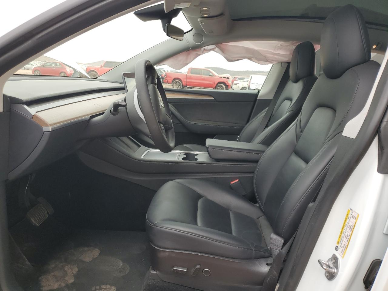 2023 TESLA MODEL Y  VIN:7SAYGAEE8PF615709