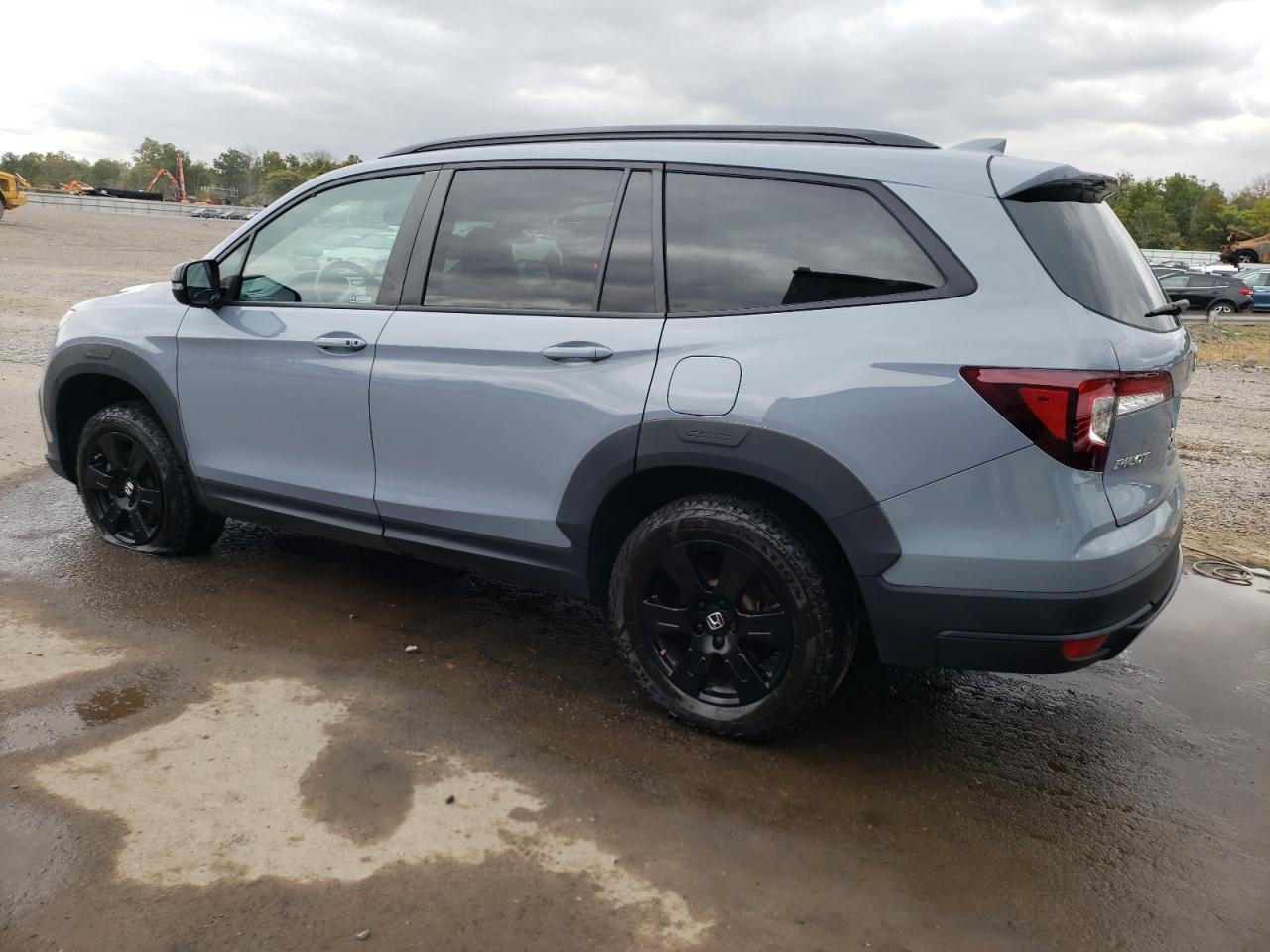 2022 HONDA PILOT TRAILSPORT VIN:5FNYF6H82NB048400