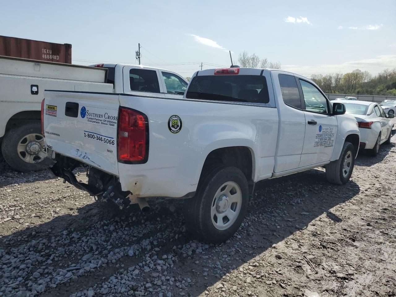 2022 CHEVROLET COLORADO  VIN:1GCHSBEN7N1259454