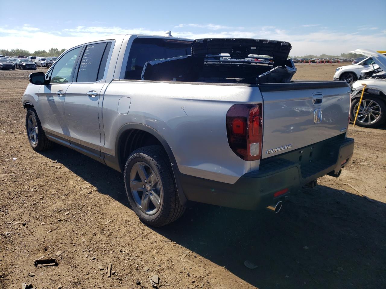 2023 HONDA RIDGELINE RTL-E VIN:5FPYK3F77PB059746