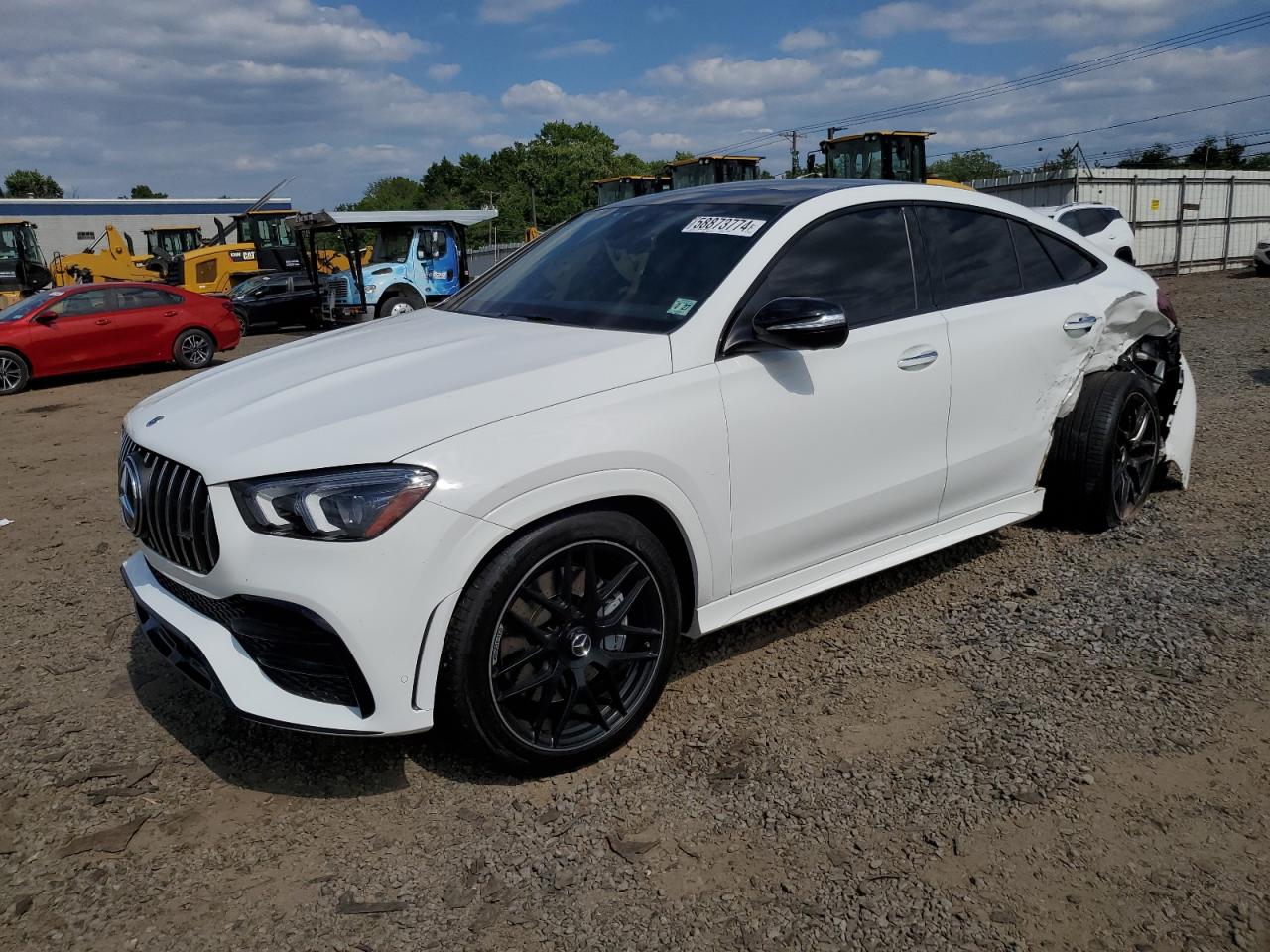 2022 MERCEDES-BENZ GLE COUPE AMG 53 4MATIC VIN:4JGFD6BB9NA714786