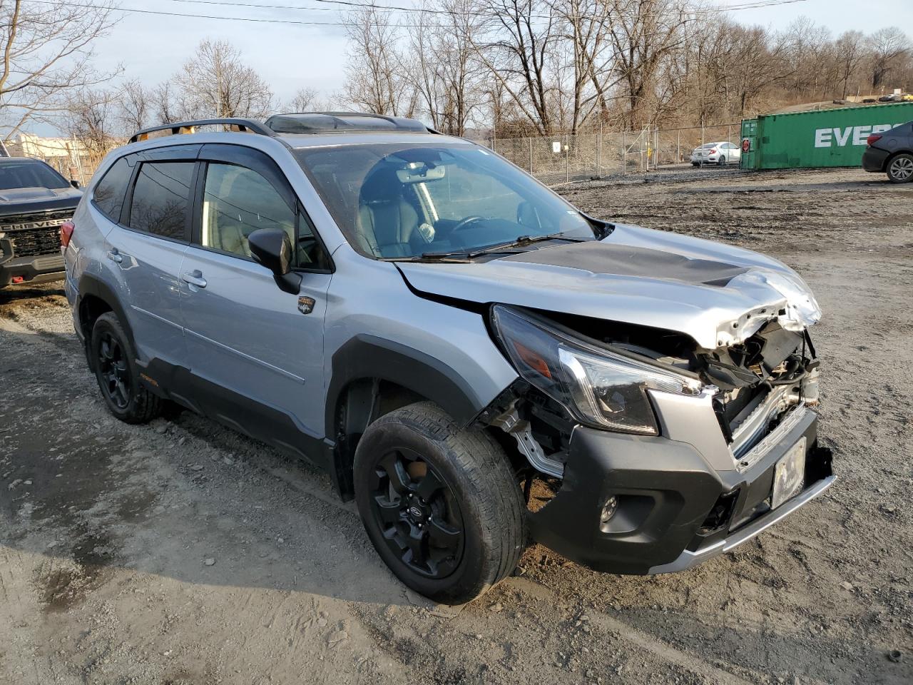 2022 SUBARU FORESTER WILDERNESS VIN:JF2SKAMC1NH471999