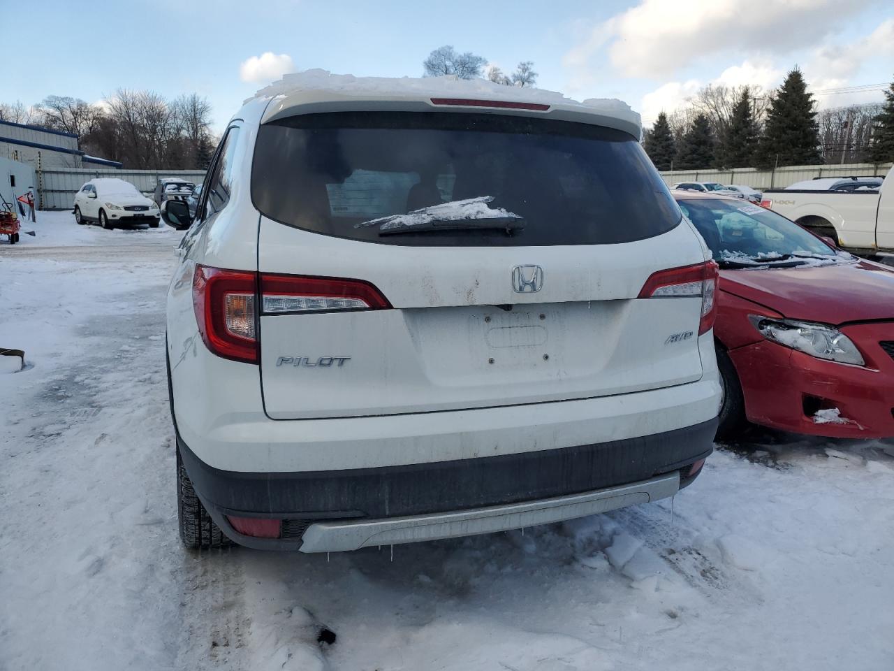 2022 HONDA PILOT EXL VIN:5FNYF6H58NB082766
