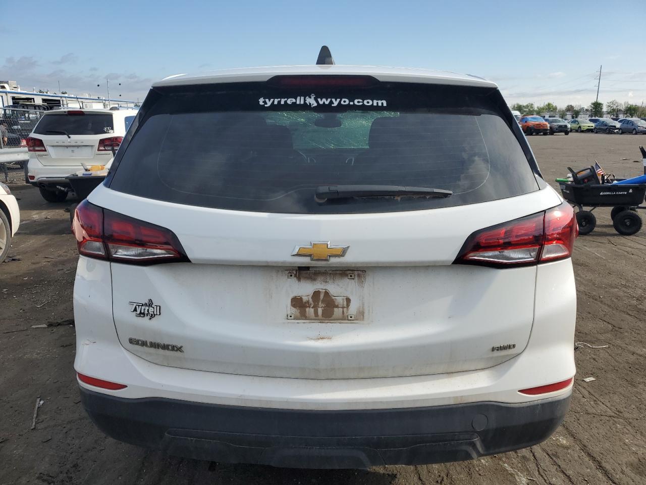 2022 CHEVROLET EQUINOX LS VIN:3GNAXSEV2NS174577