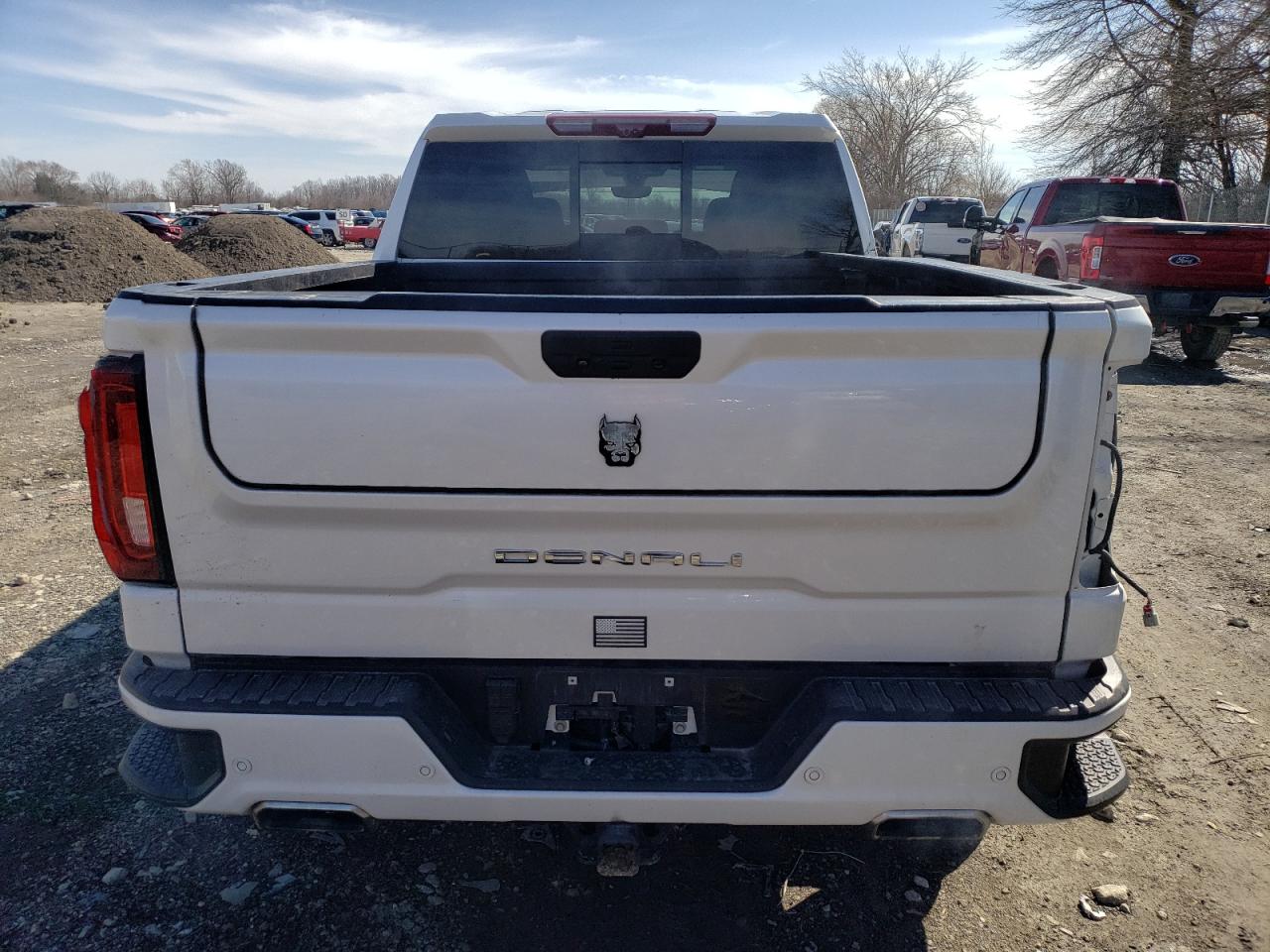 2022 GMC SIERRA LIMITED K1500 DENALI VIN:3GTU9FELXNG124339