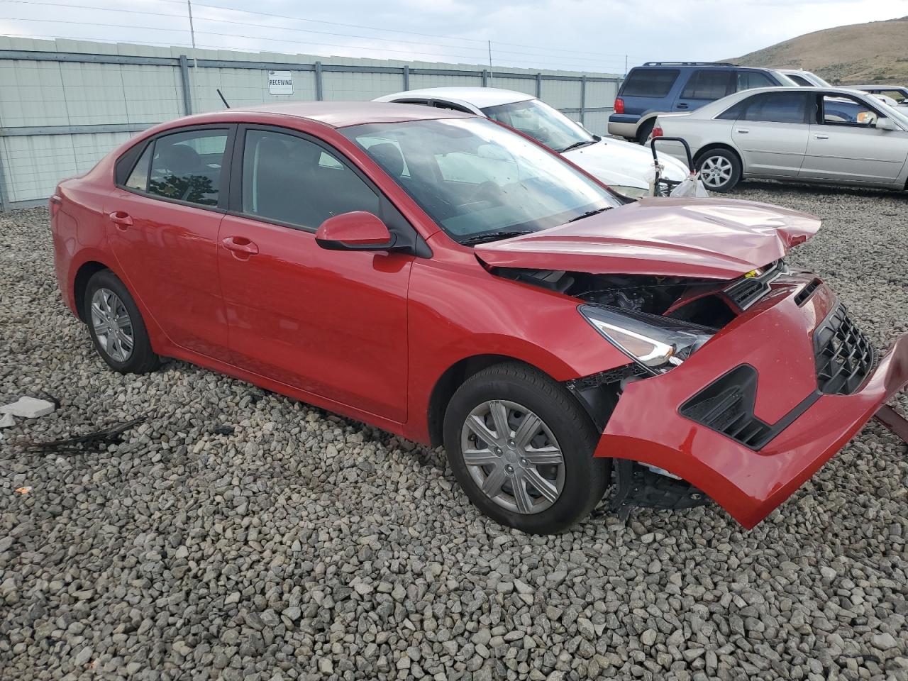 2023 KIA RIO LX VIN:3KPA24AD3PE623539