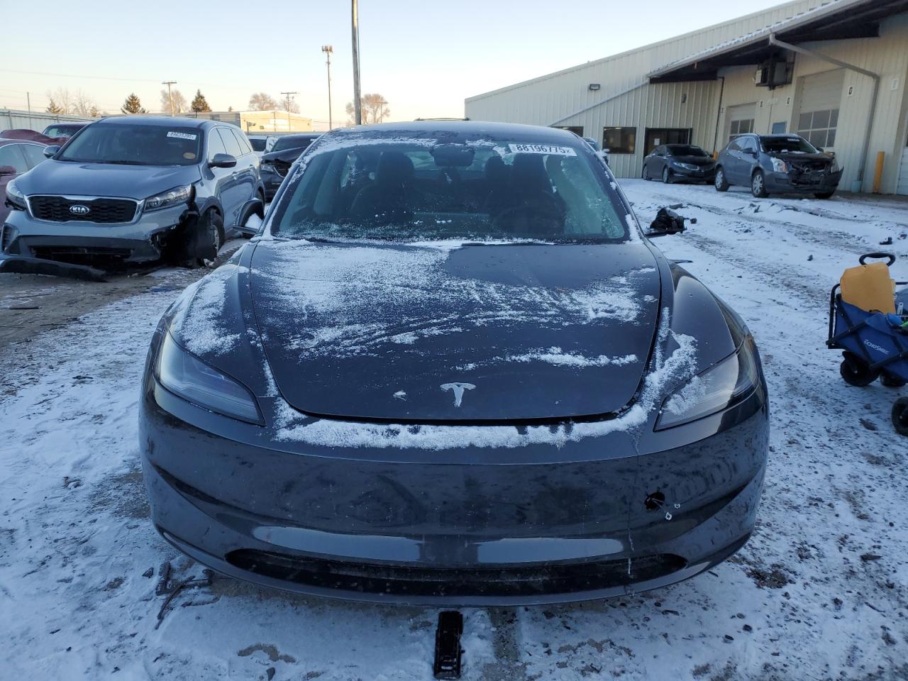 2024 TESLA MODEL 3  VIN:5YJ3E1EB6RF849174