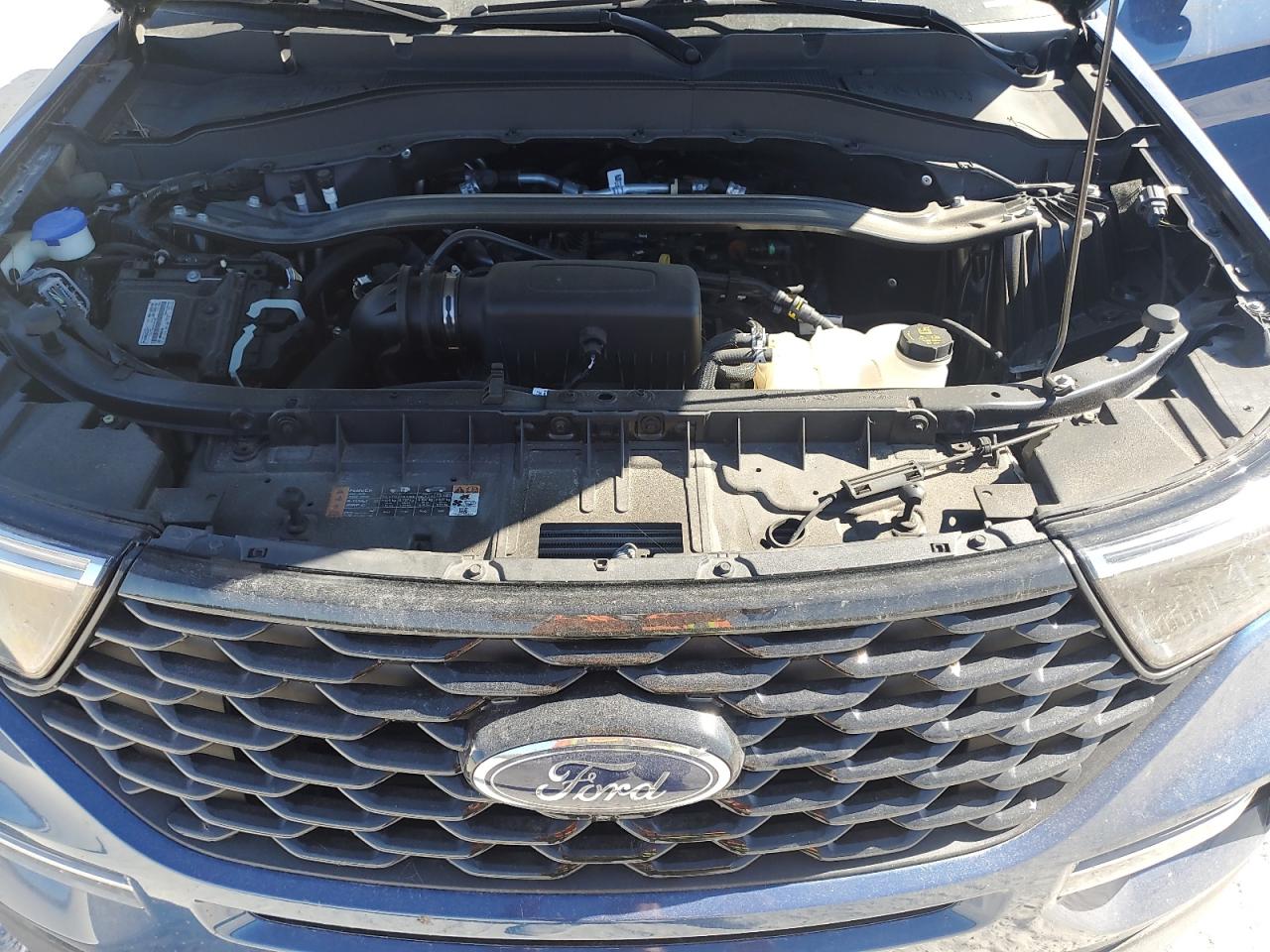 2022 FORD EXPLORER ST-LINE VIN:1FMSK7KH8NGB84628