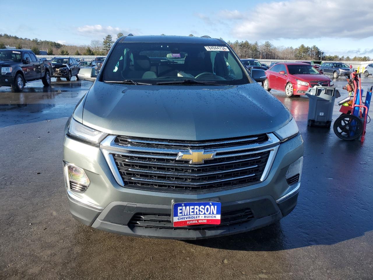 2023 CHEVROLET TRAVERSE LT VIN:1GNEVGKWXPJ148962