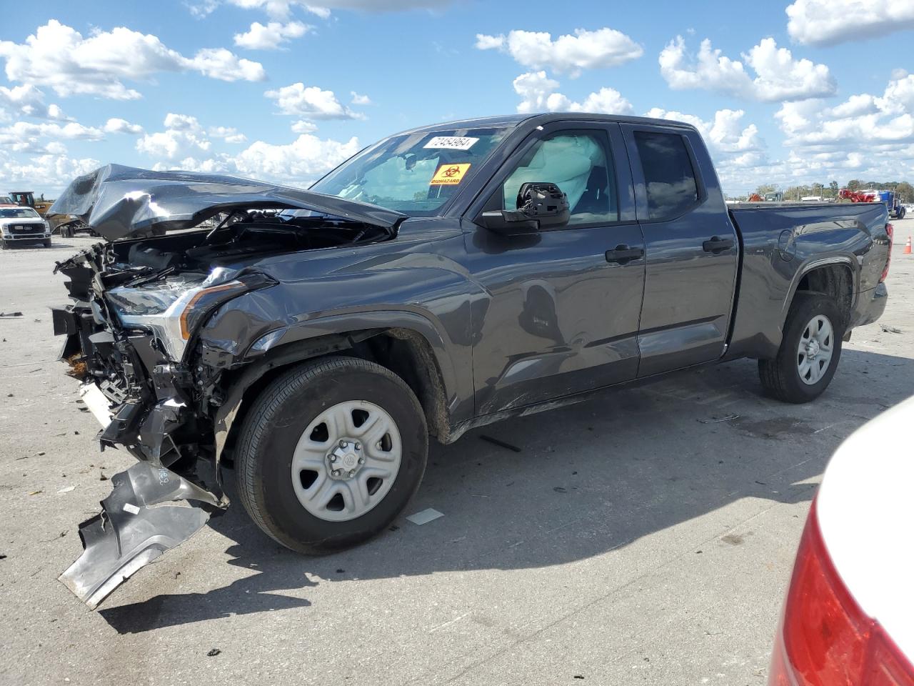 2022 TOYOTA TUNDRA DOUBLE CAB SR VIN:5TFKB5AA9NX017031