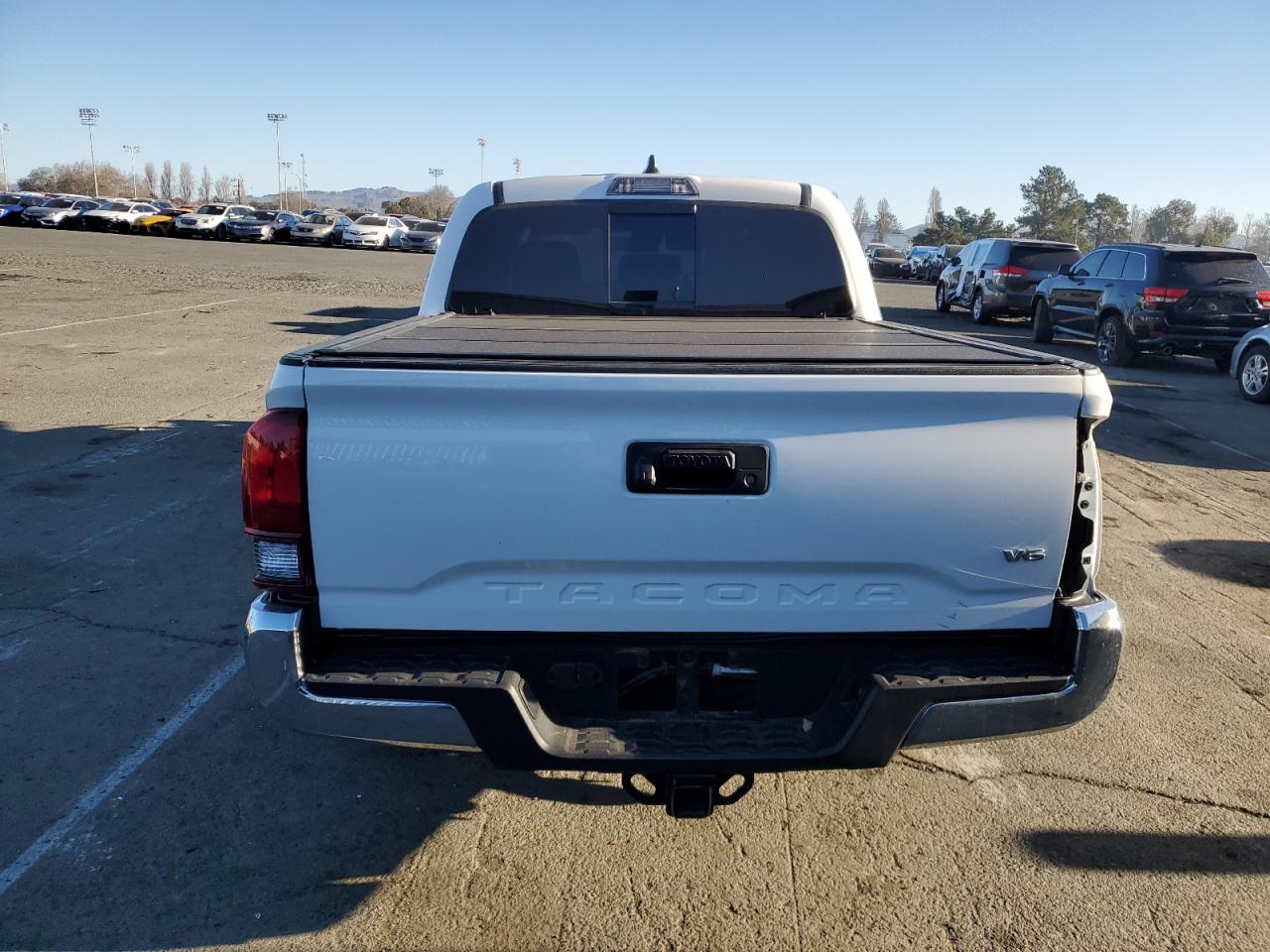 2022 TOYOTA TACOMA DOUBLE CAB VIN:3TMAZ5CN9NM168366