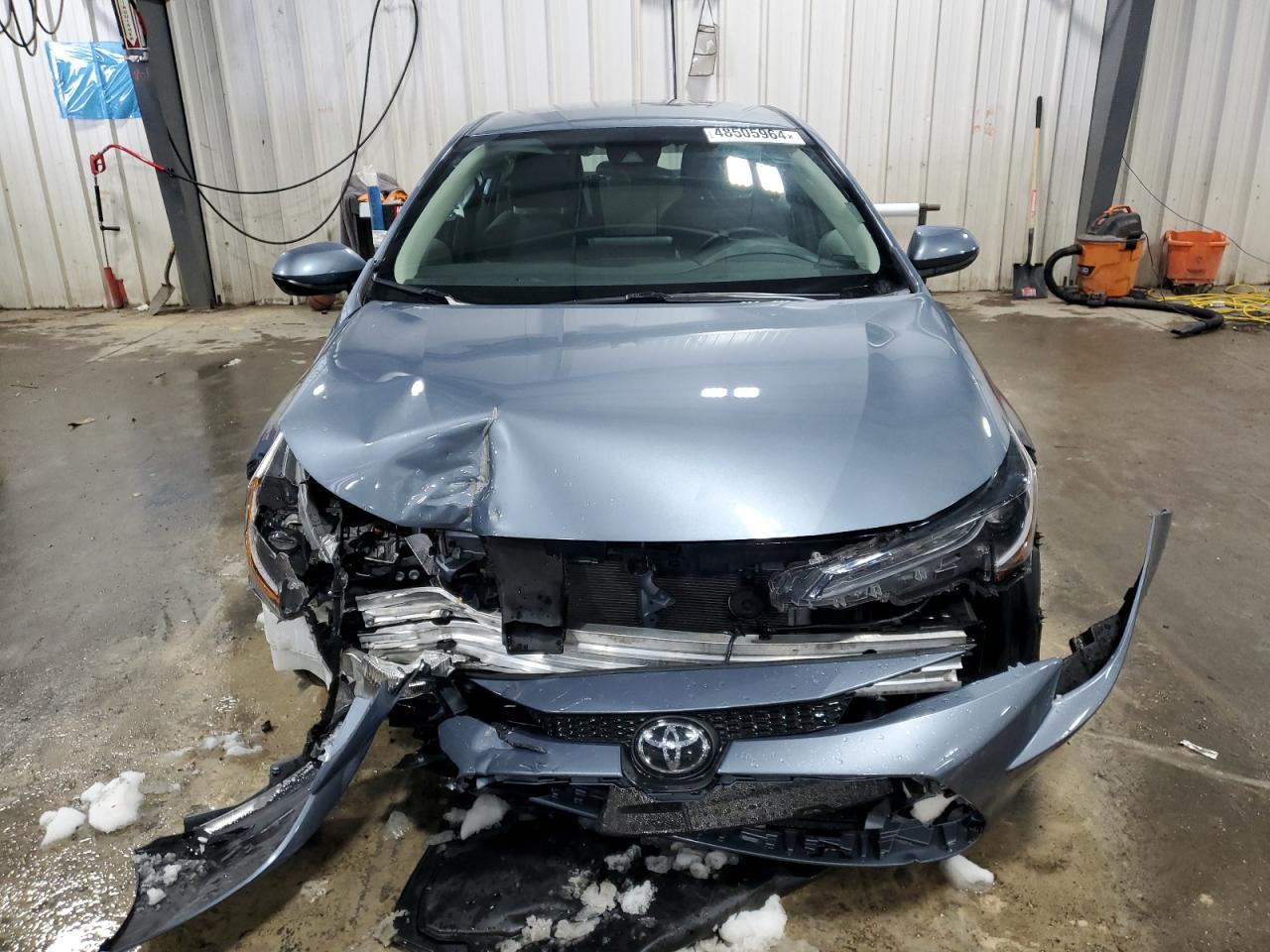 2022 TOYOTA COROLLA L VIN:5YFDPMAE4NP292957