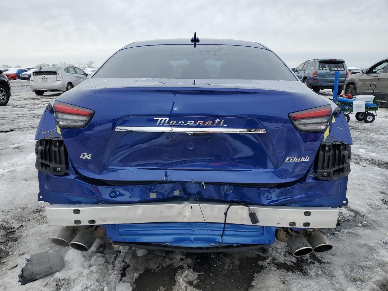 2022 MASERATI GHIBLI MODENA VIN:ZAM57YTMXN1388298