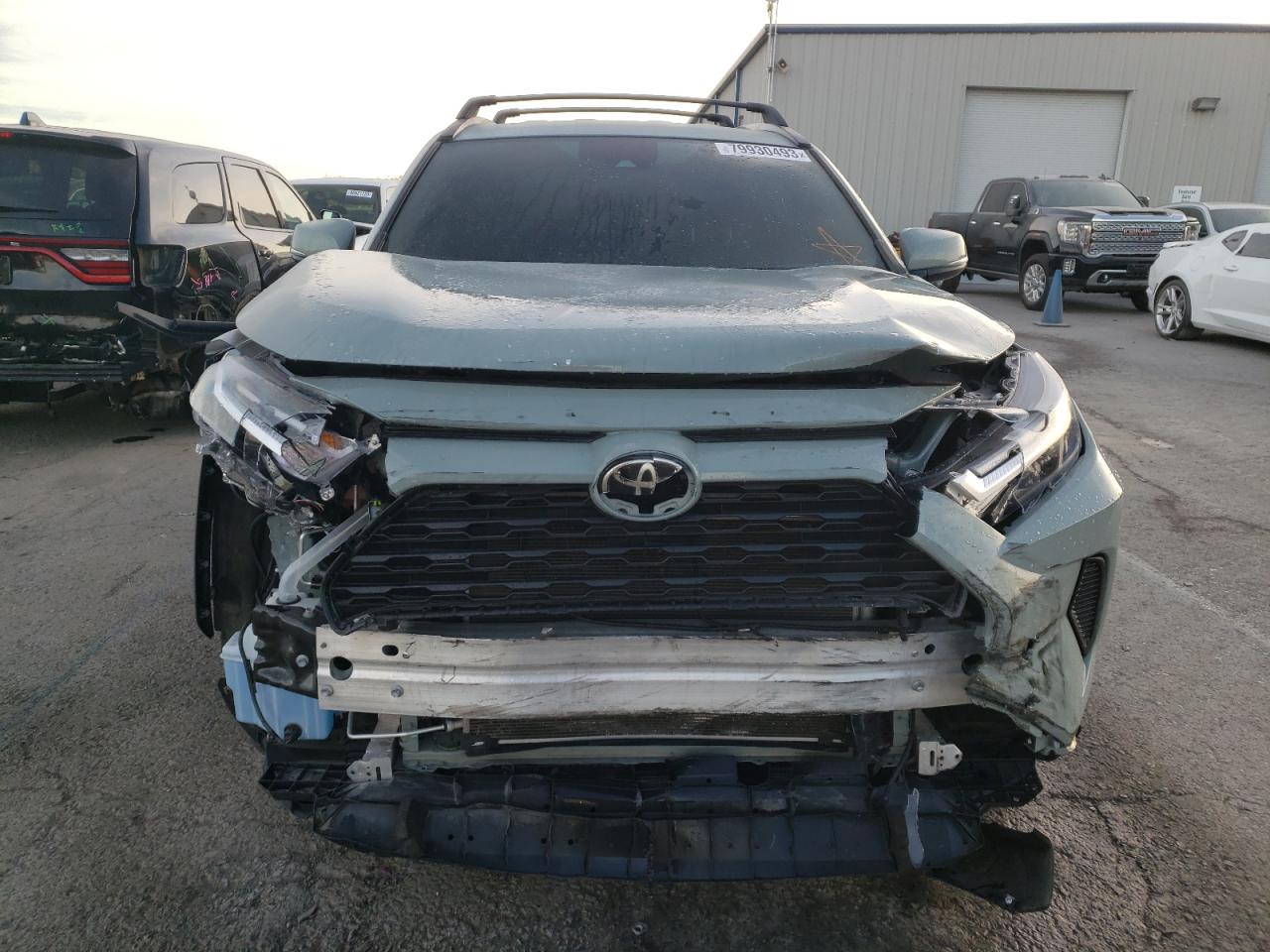 2022 TOYOTA RAV4 XLE VIN:2T3P1RFV0NW280976