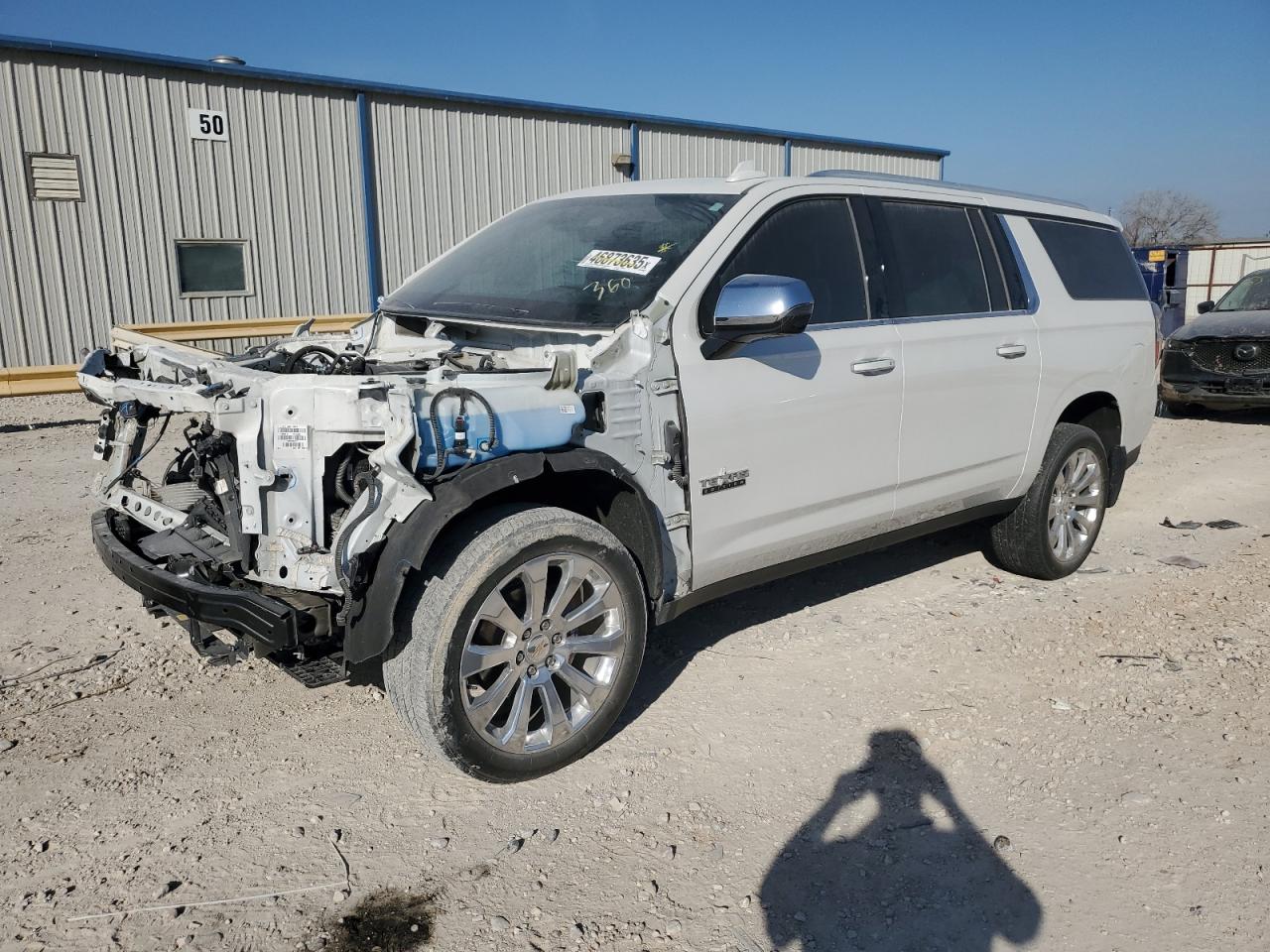 2023 CHEVROLET SUBURBAN C1500 PREMIER VIN:1GNSCFKD2PR106790