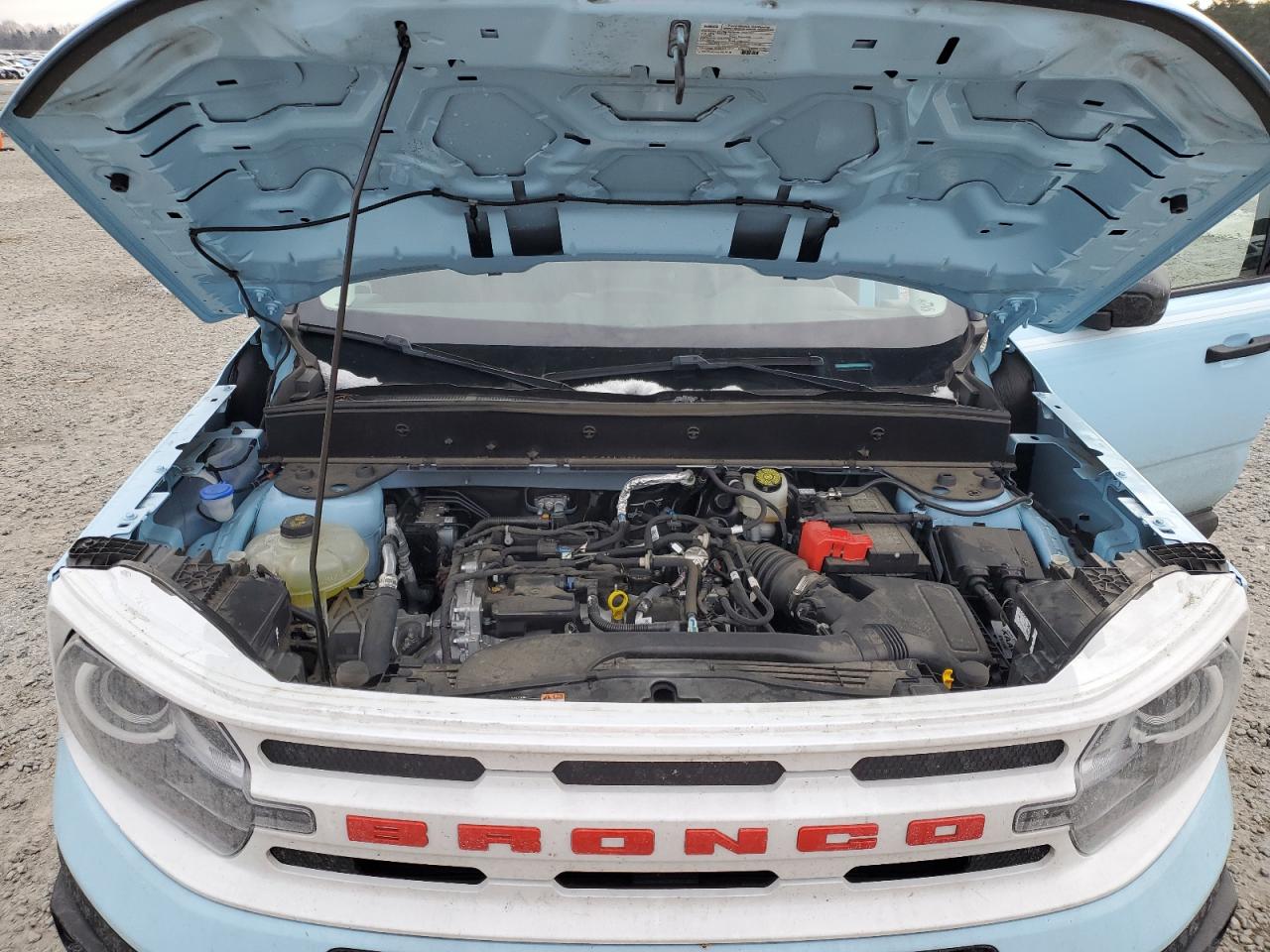 2023 FORD BRONCO SPORT HERITAGE VIN:3FMCR9G67PRD10041