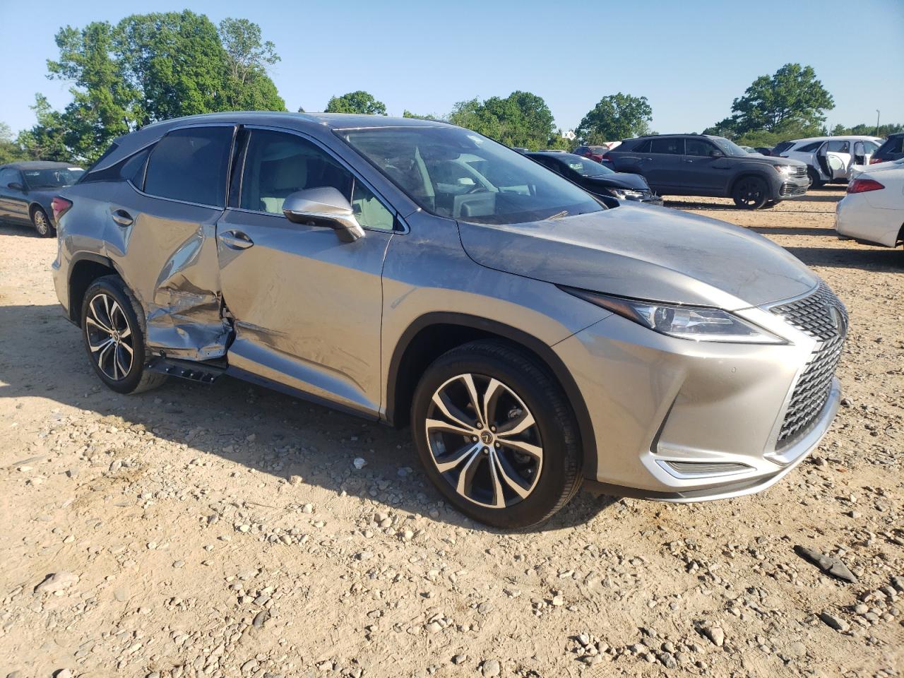 2022 LEXUS RX 350 VIN:2T2HZMAA7NC229419