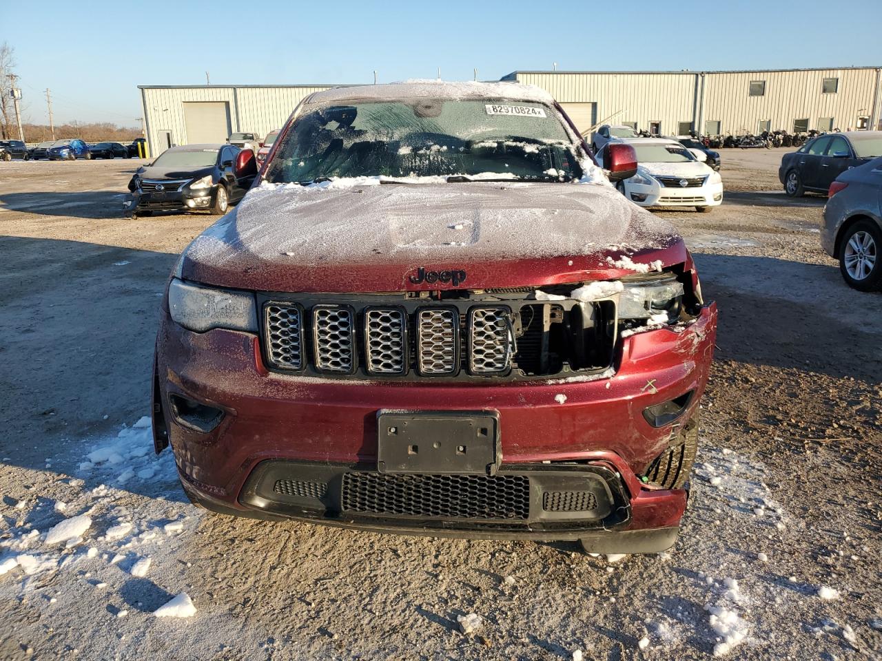 2022 JEEP GRAND CHEROKEE LAREDO E VIN:1C4RJFAG3NC118083