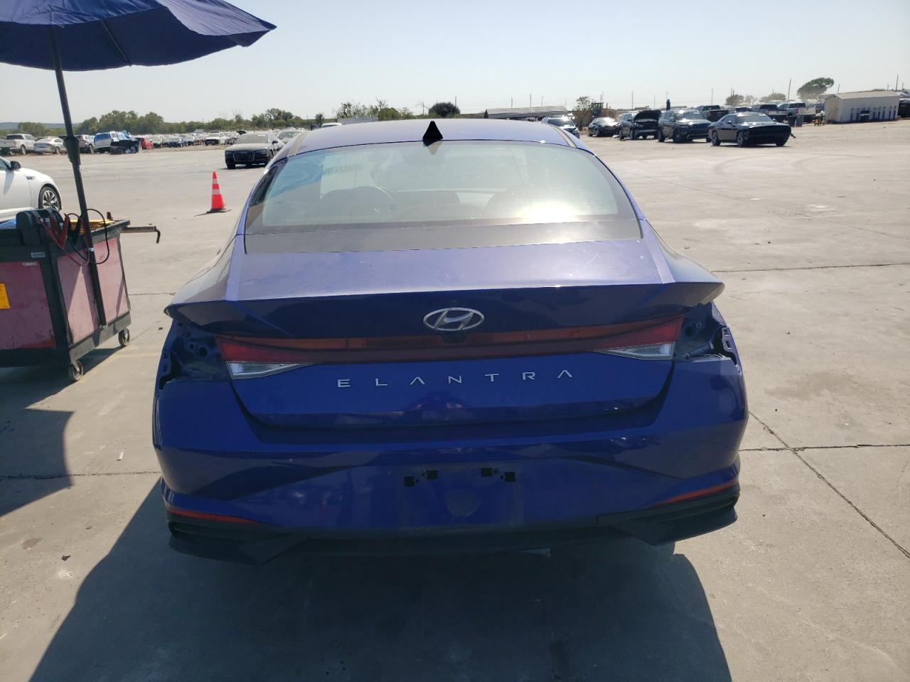 2023 HYUNDAI ELANTRA SEL VIN:KMHLM4AG9PU439135