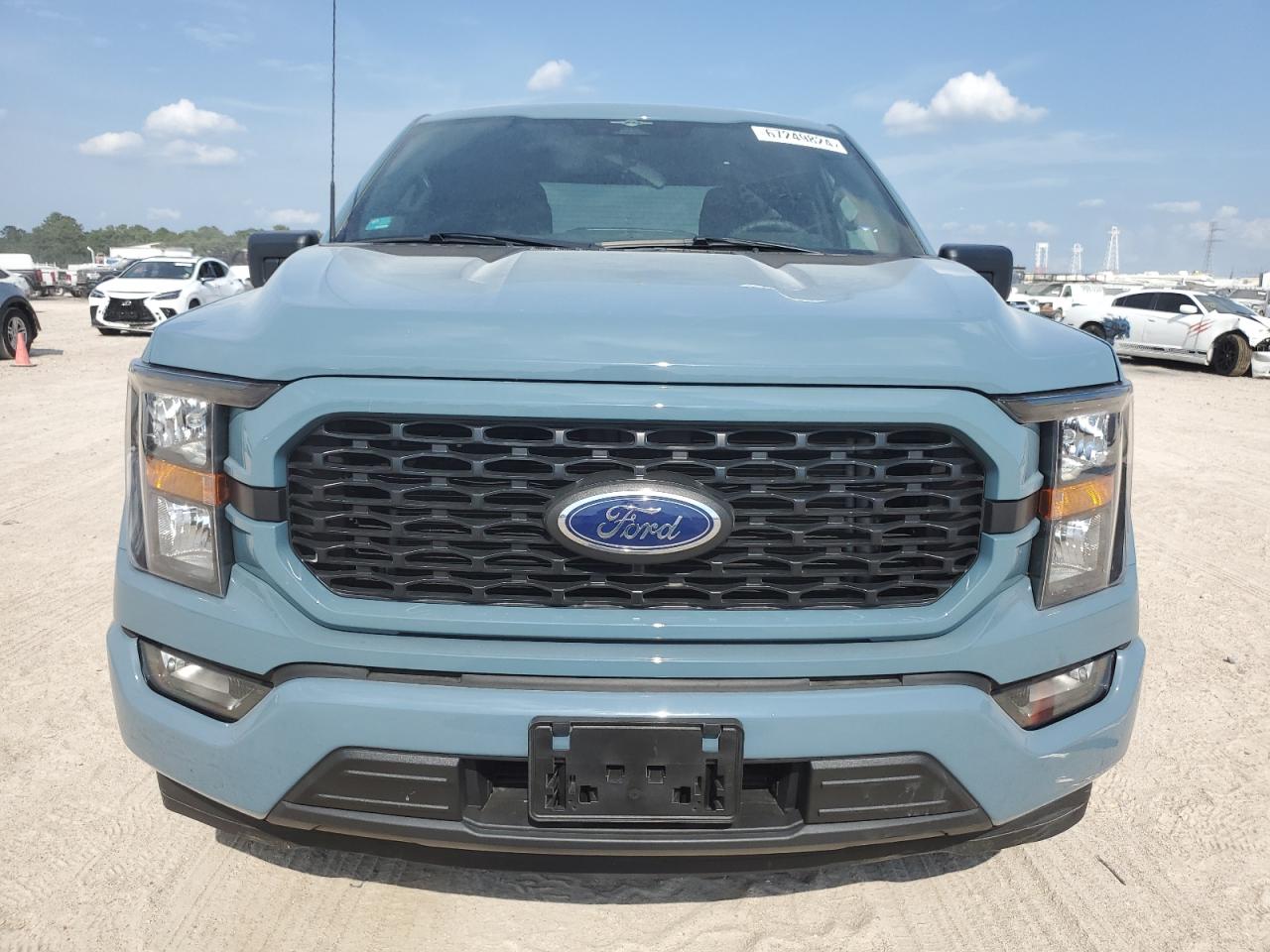 2023 FORD F150 SUPERCREW VIN:1FTEW1CP9PKG07144