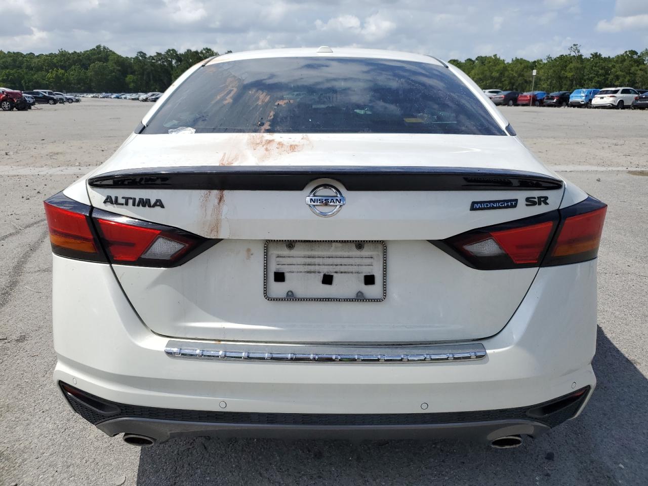 2022 NISSAN ALTIMA SR VIN:1N4BL4CV5NN357415