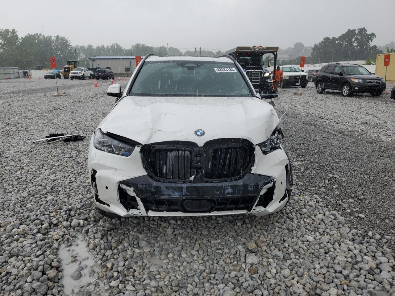 2024 BMW X5 XDRIVE40I VIN:5UX23EU01R9U72268