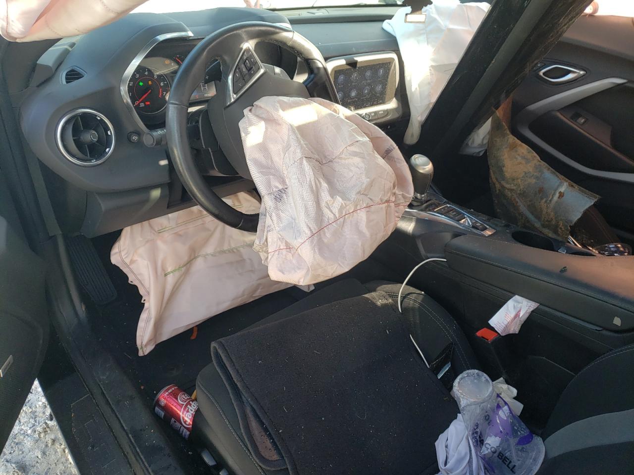 2023 CHEVROLET CAMARO LT1 VIN:1G1FF1R73P0133398