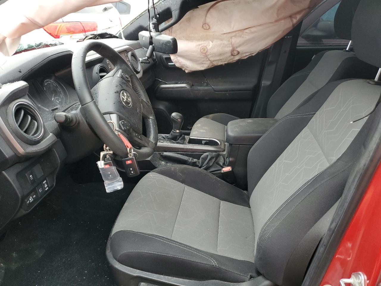 2022 TOYOTA TACOMA DOUBLE CAB VIN:3TMCZ5AN4NM497438