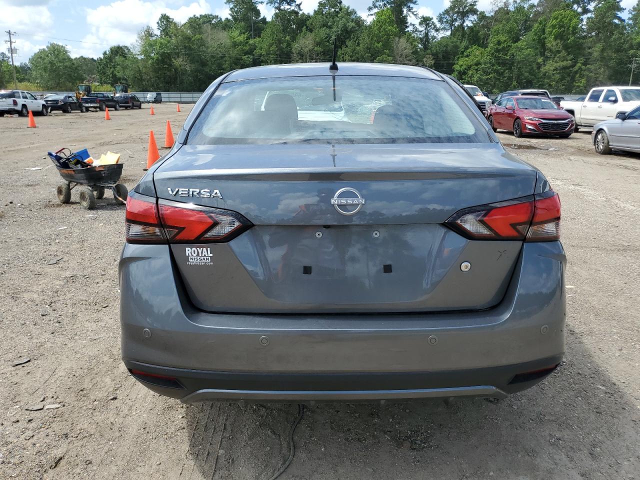 2024 NISSAN VERSA S VIN:3N1CN8DV5RL881137