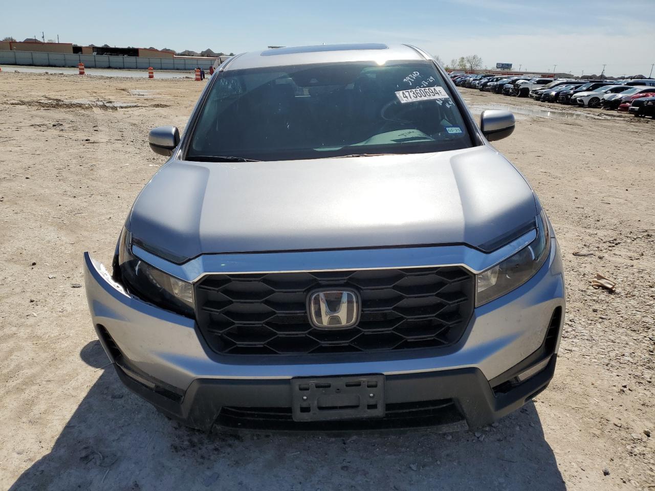2023 HONDA PASSPORT EXL VIN:5FNYF8H53PB019587