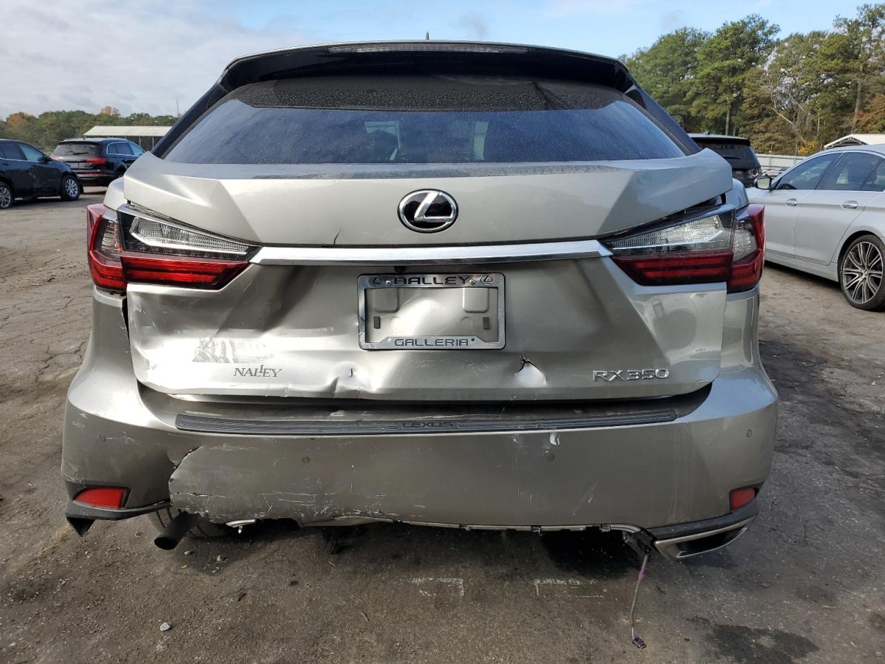 2022 LEXUS RX 350 VIN:2T2HZMAA4NC246226