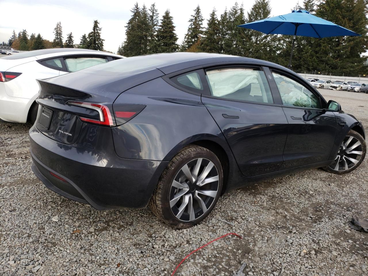 2024 TESLA MODEL 3  VIN:5YJ3E1EB7RF731778