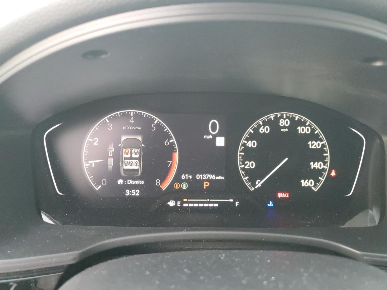 2024 HONDA CIVIC EX VIN:2HGFE1F74RH321328
