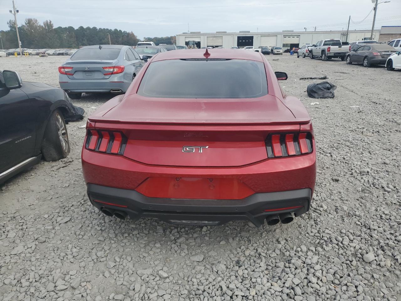 2024 FORD MUSTANG GT VIN:1FA6P8CF6R5414586