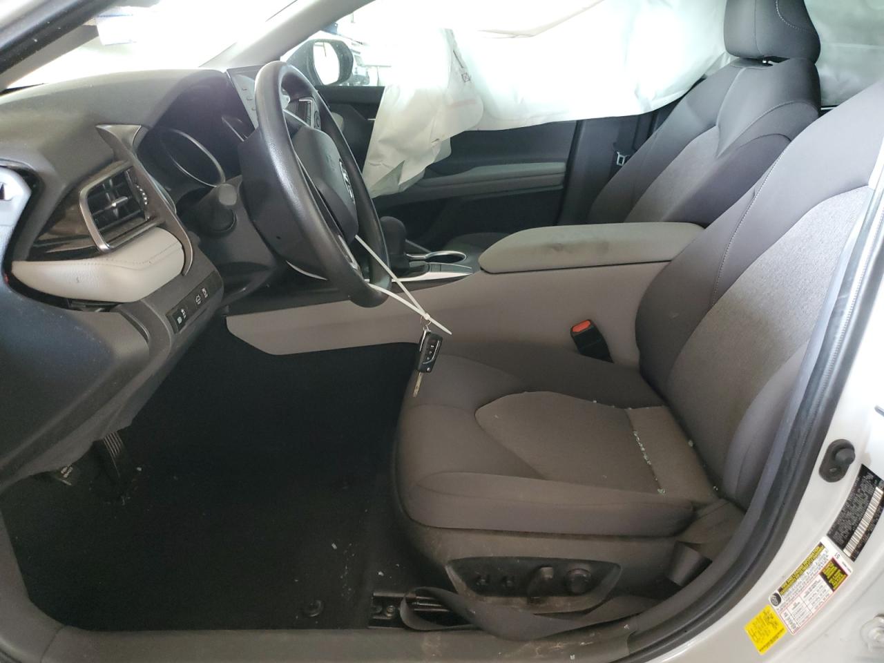 2024 TOYOTA CAMRY LE VIN:4T1C11AK0RU217601