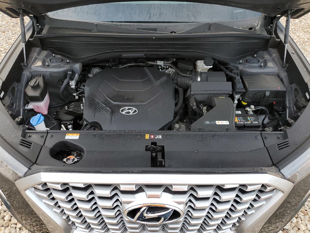 2022 HYUNDAI PALISADE SEL VIN:KM8R24HE2NU422503