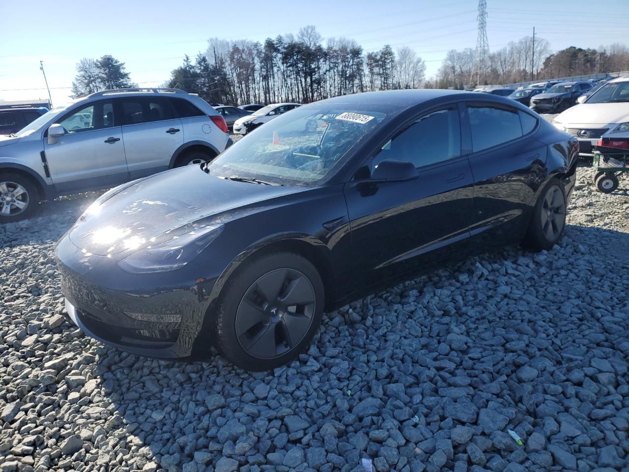 2023 TESLA MODEL 3  VIN:5YJ3E1EA0PF641618