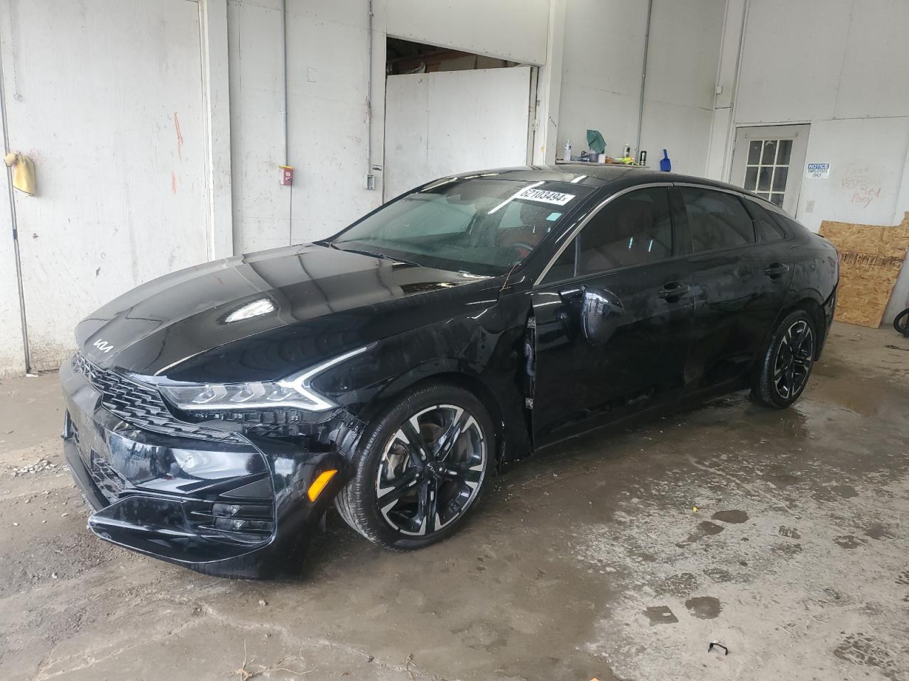 2022 KIA K5 GT LINE VIN:5XXG64J26NG164721