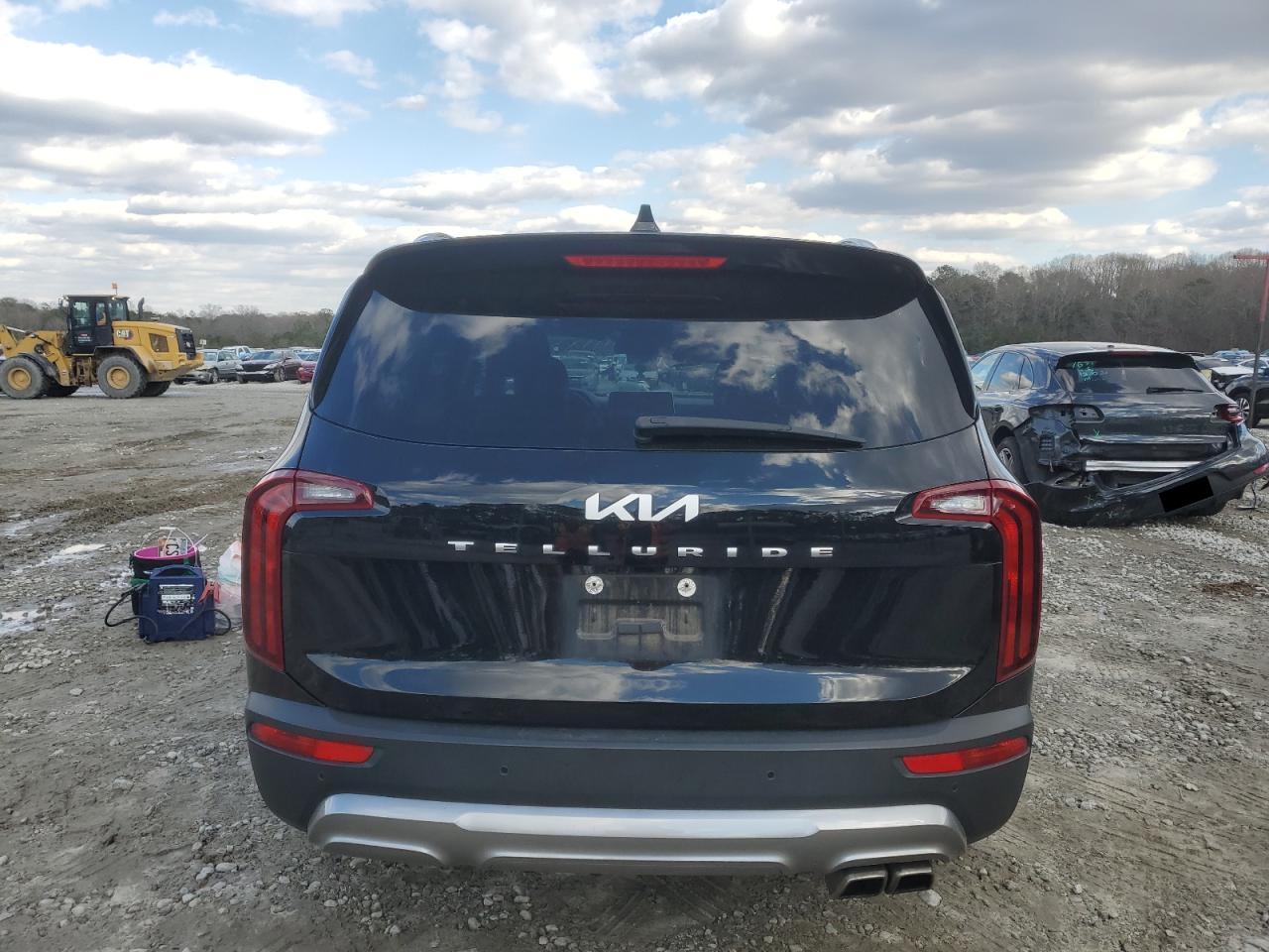 2022 KIA TELLURIDE S VIN:5XYP64HC7NG273652