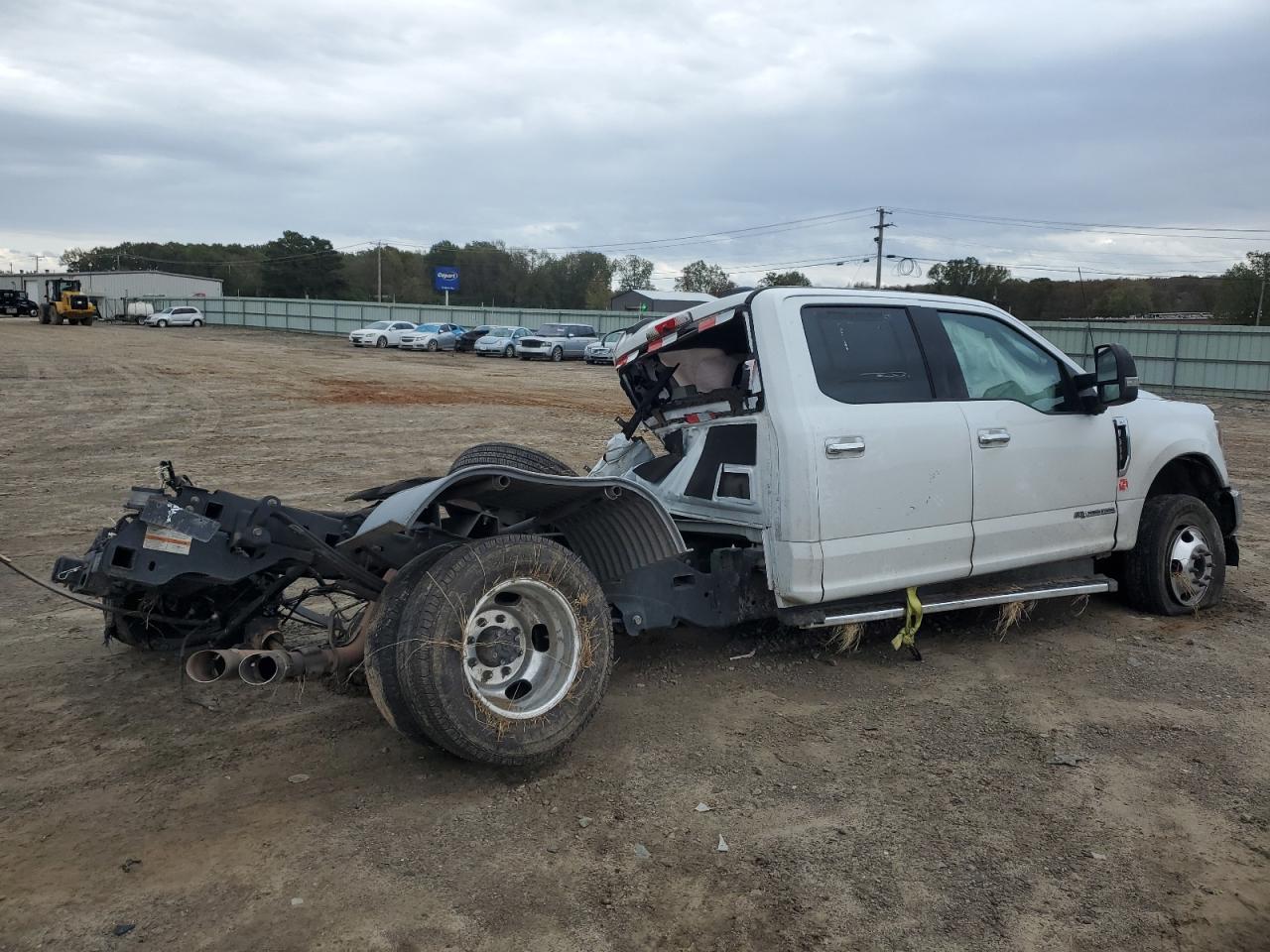 2022 FORD F350 SUPER DUTY VIN:1FT8W3DT3NEG30788