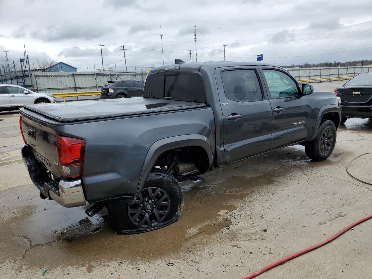 2023 TOYOTA TACOMA DOUBLE CAB VIN:3TMCZ5AN2PM592454