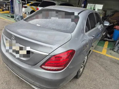 2016 Mercedes-Benz C 220 VIN: