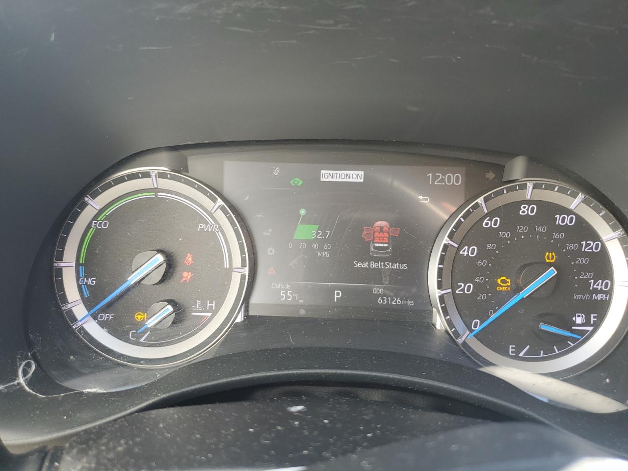 2022 TOYOTA HIGHLANDER HYBRID XLE VIN:5TDGARAH7NS514663