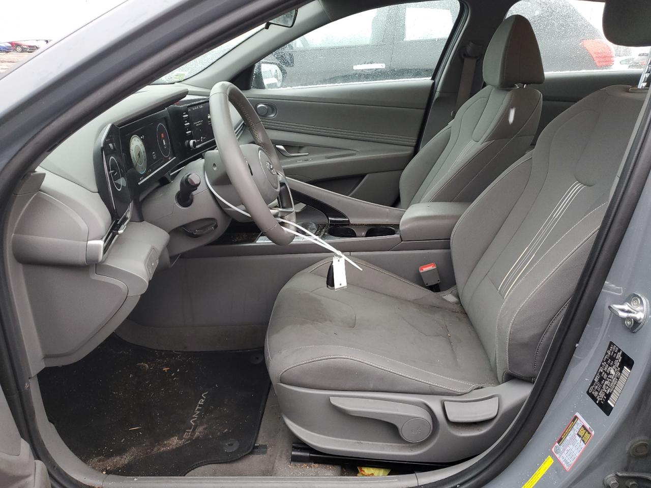 2022 HYUNDAI ELANTRA SEL VIN:KMHLS4AG8NU264234