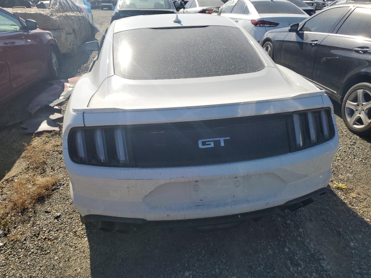 2022 FORD MUSTANG GT VIN:1FA6P8CF6N5104657