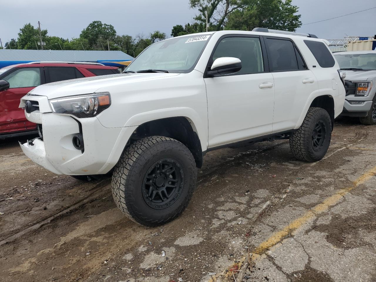 2022 TOYOTA 4RUNNER SR5/SR5 PREMIUM VIN:JTEMU5JR4N6080936