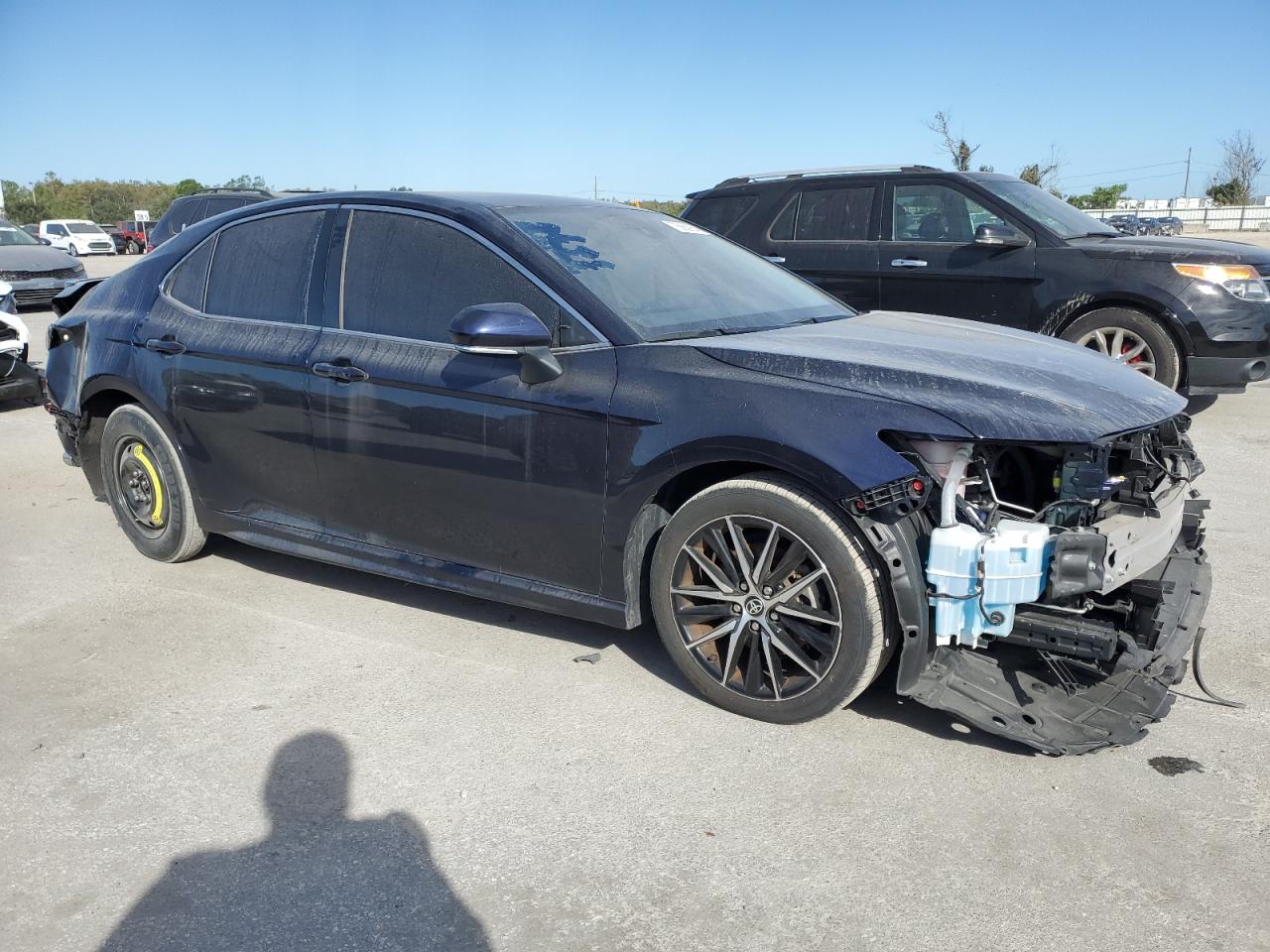 2022 TOYOTA CAMRY NIGHT SHADE VIN:4T1S11AK2NU664260