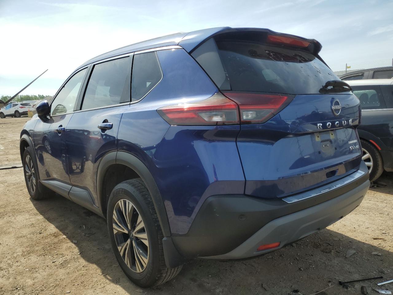 2022 NISSAN ROGUE SV VIN:JN8BT3BB7NW338603